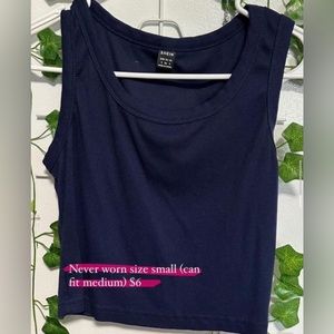 SHEIN crop top